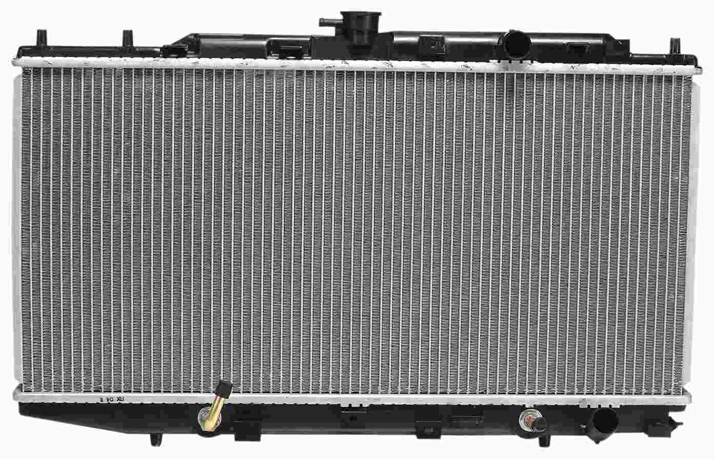 APDI RADIATOR  top view frsport 8010886