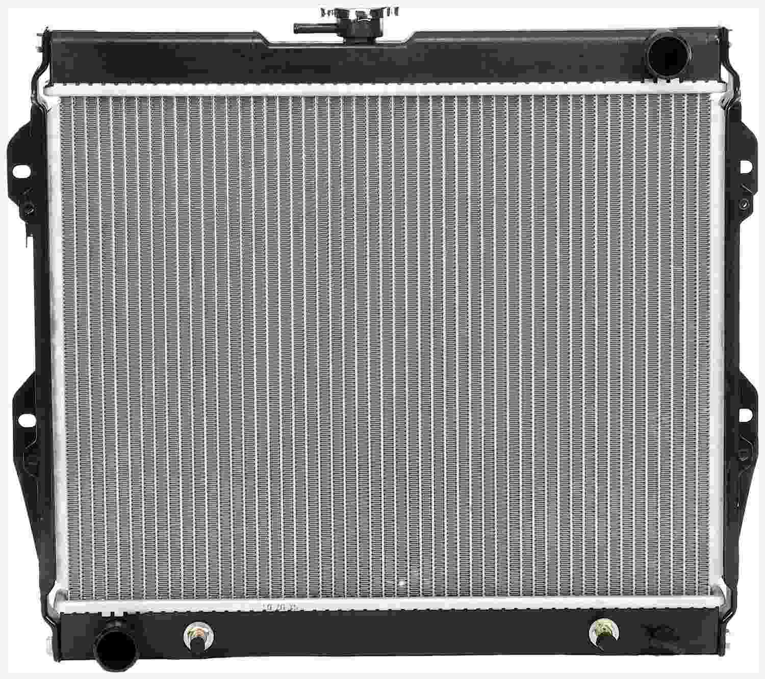 APDI RADIATOR  top view frsport 8010945