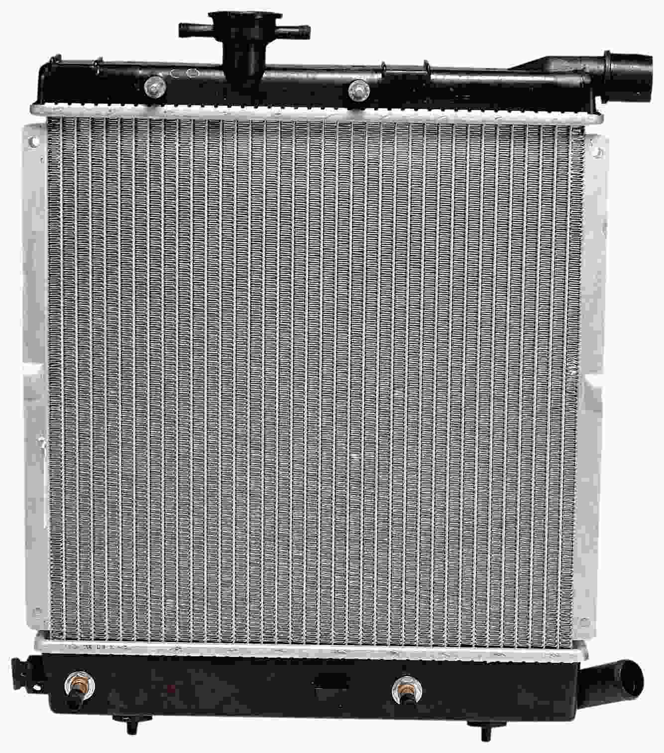 APDI RADIATOR  top view frsport 8011125