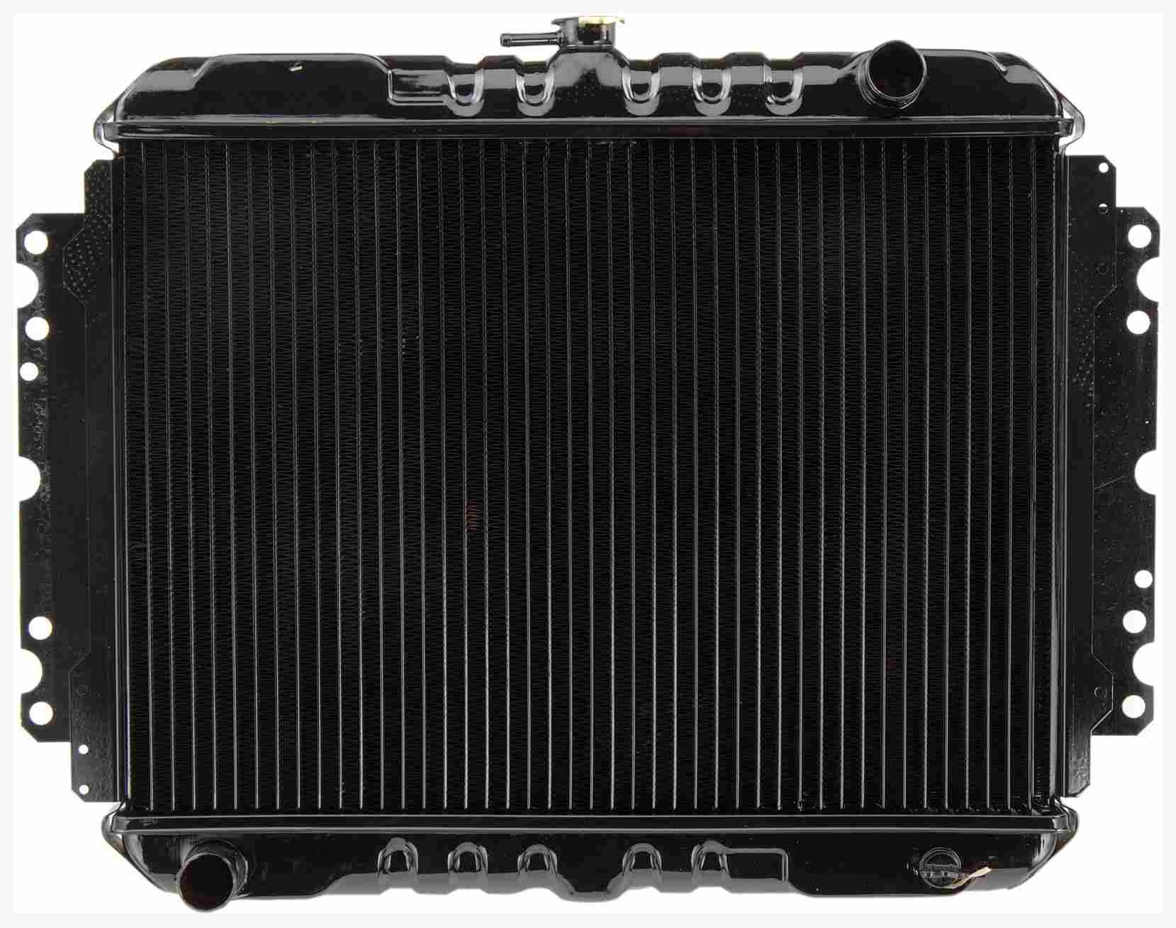 APDI RADIATOR  top view frsport 8011128