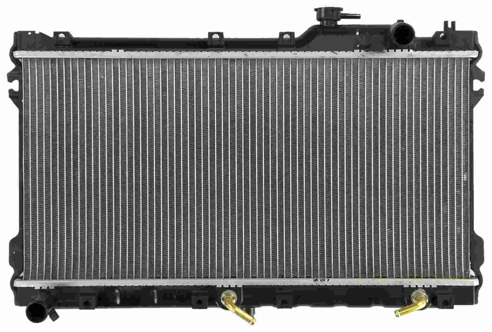 APDI RADIATOR  top view frsport 8011140