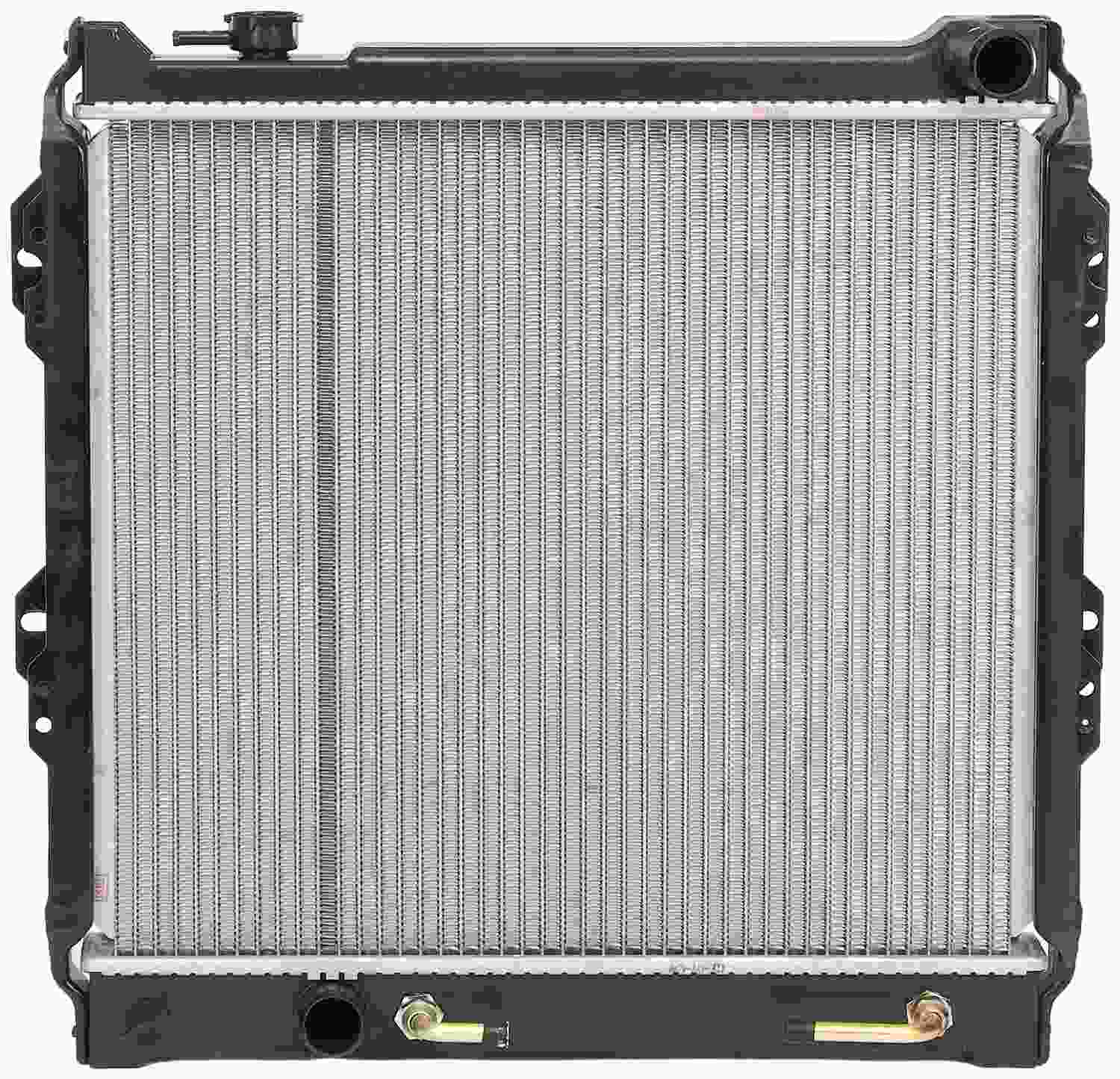 APDI RADIATOR  top view frsport 8011190