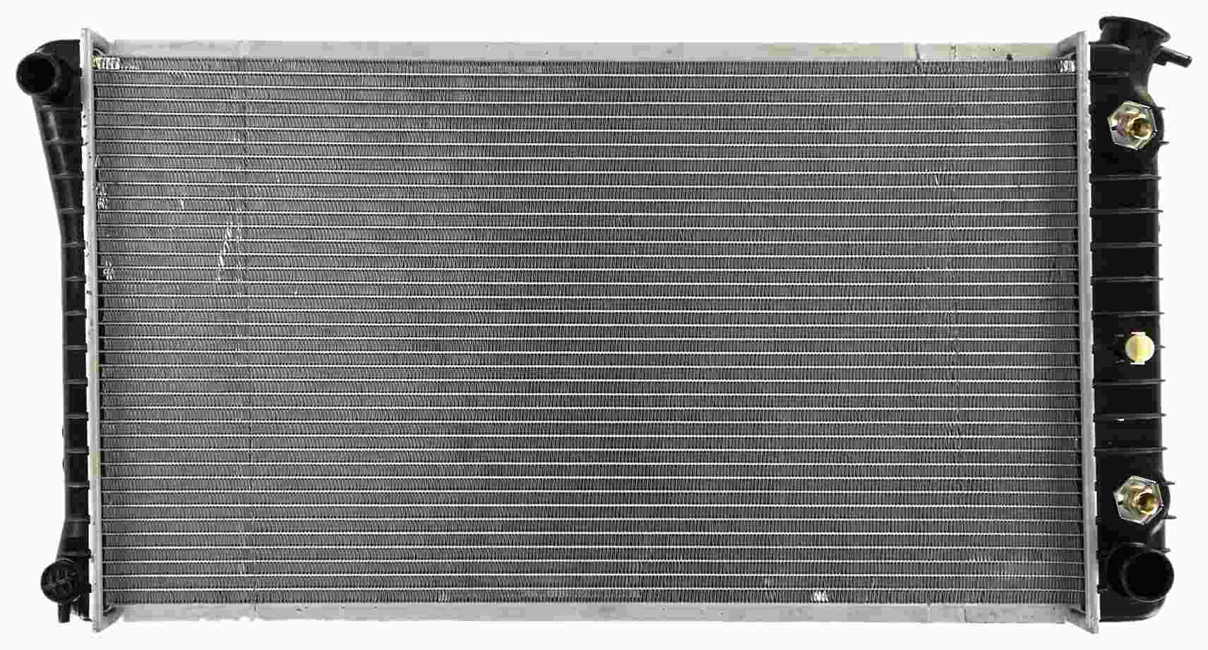 APDI RADIATOR  top view frsport 8011202