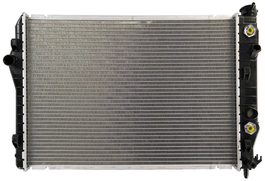 APDI RADIATOR  top view frsport 8011485