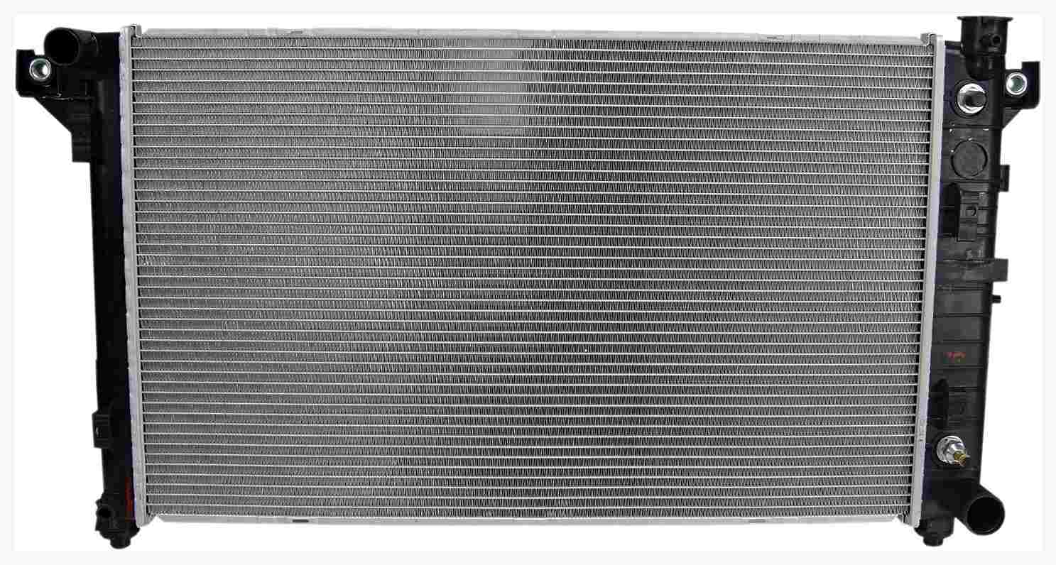 APDI RADIATOR  top view frsport 8011552