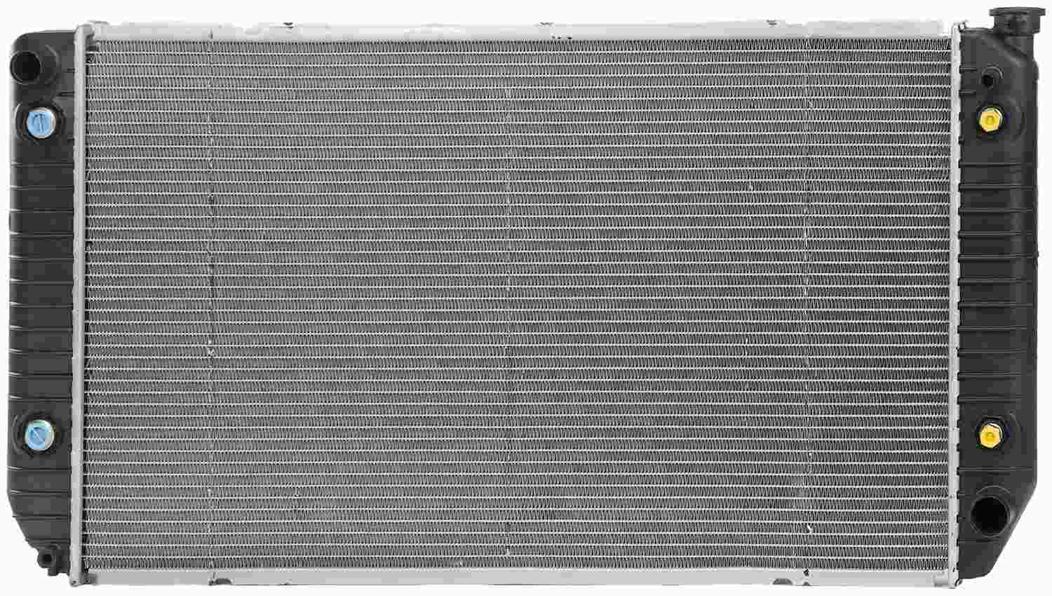 APDI RADIATOR  top view frsport 8011696