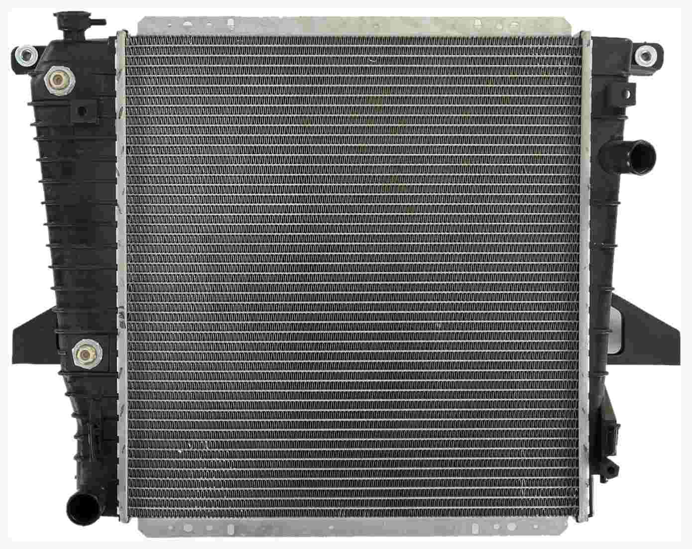 APDI RADIATOR  top view frsport 8011728