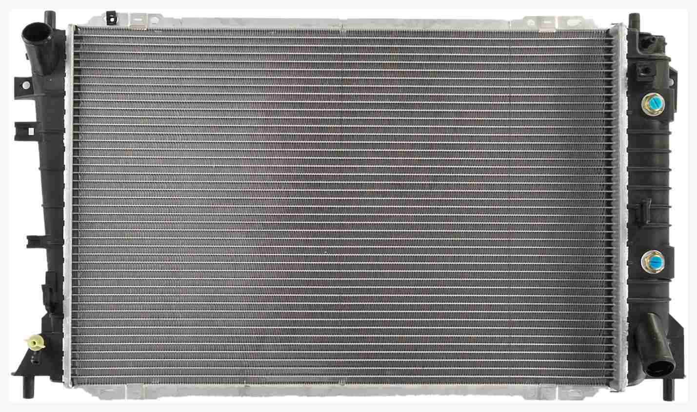 APDI RADIATOR  top view frsport 8011737