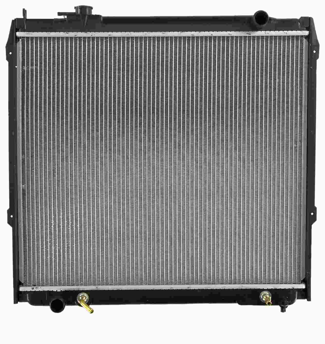 APDI RADIATOR  top view frsport 8011755