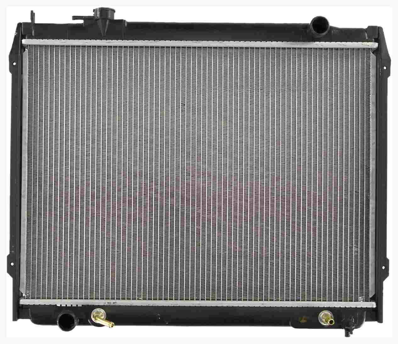 APDI RADIATOR  top view frsport 8011778