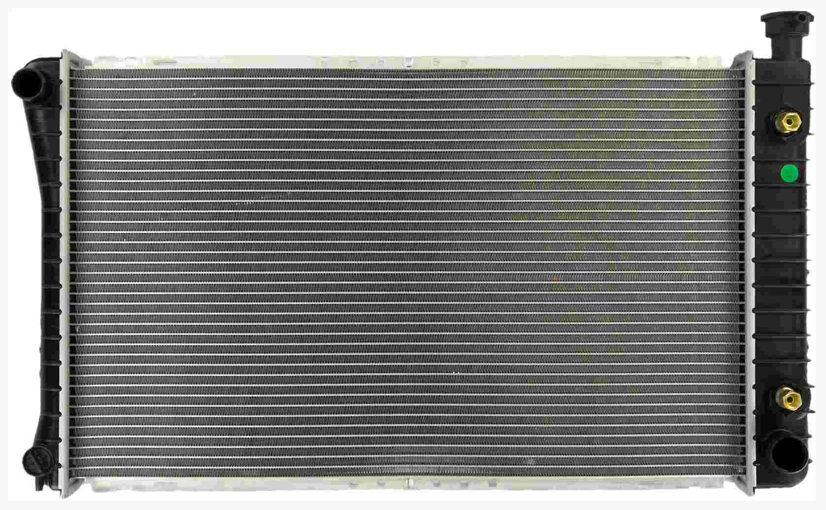 APDI RADIATOR  top view frsport 8011791