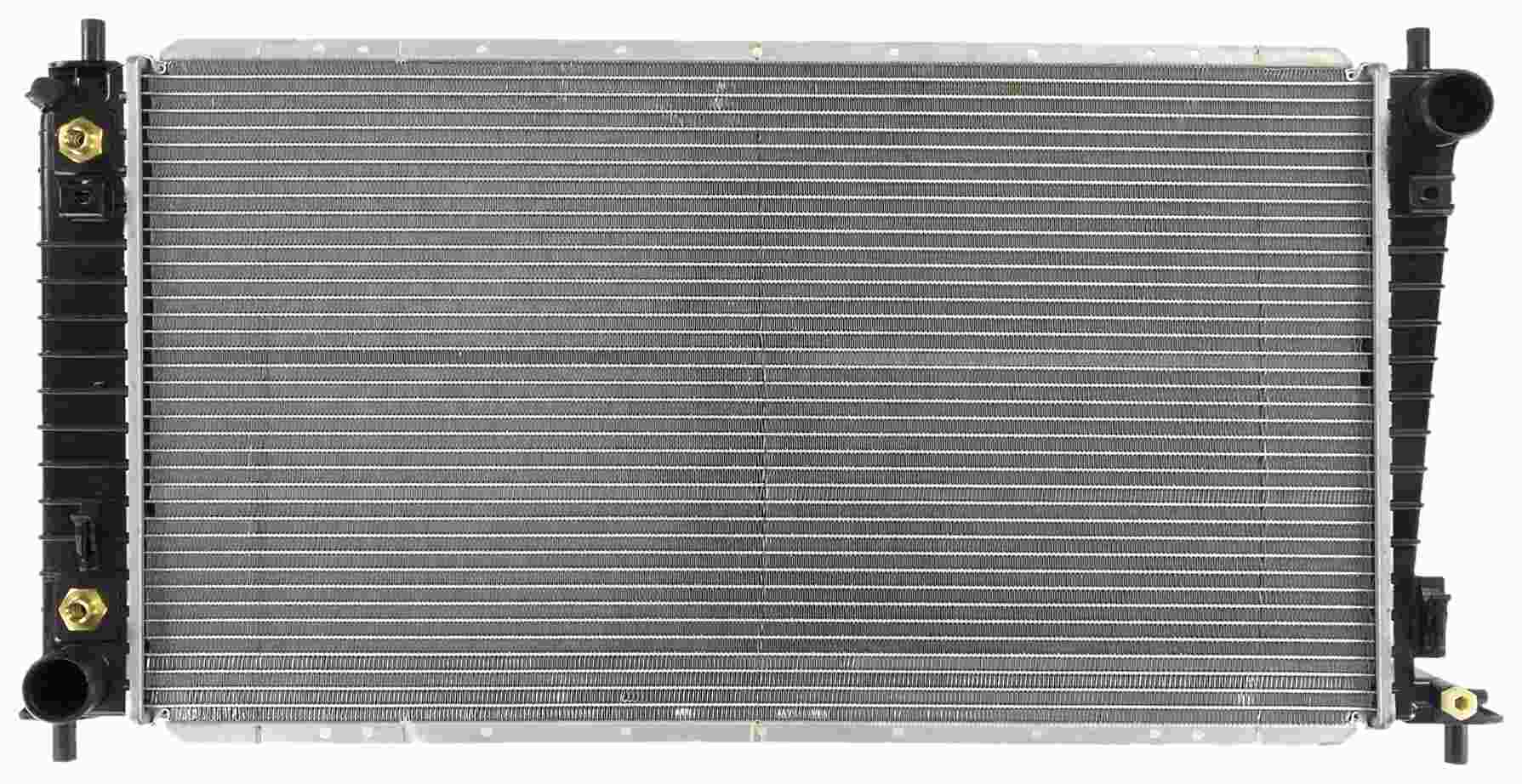 APDI RADIATOR  top view frsport 8011831