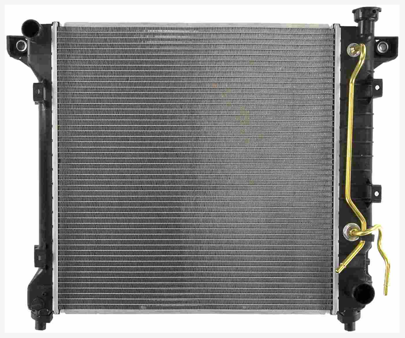 APDI RADIATOR  top view frsport 8011905