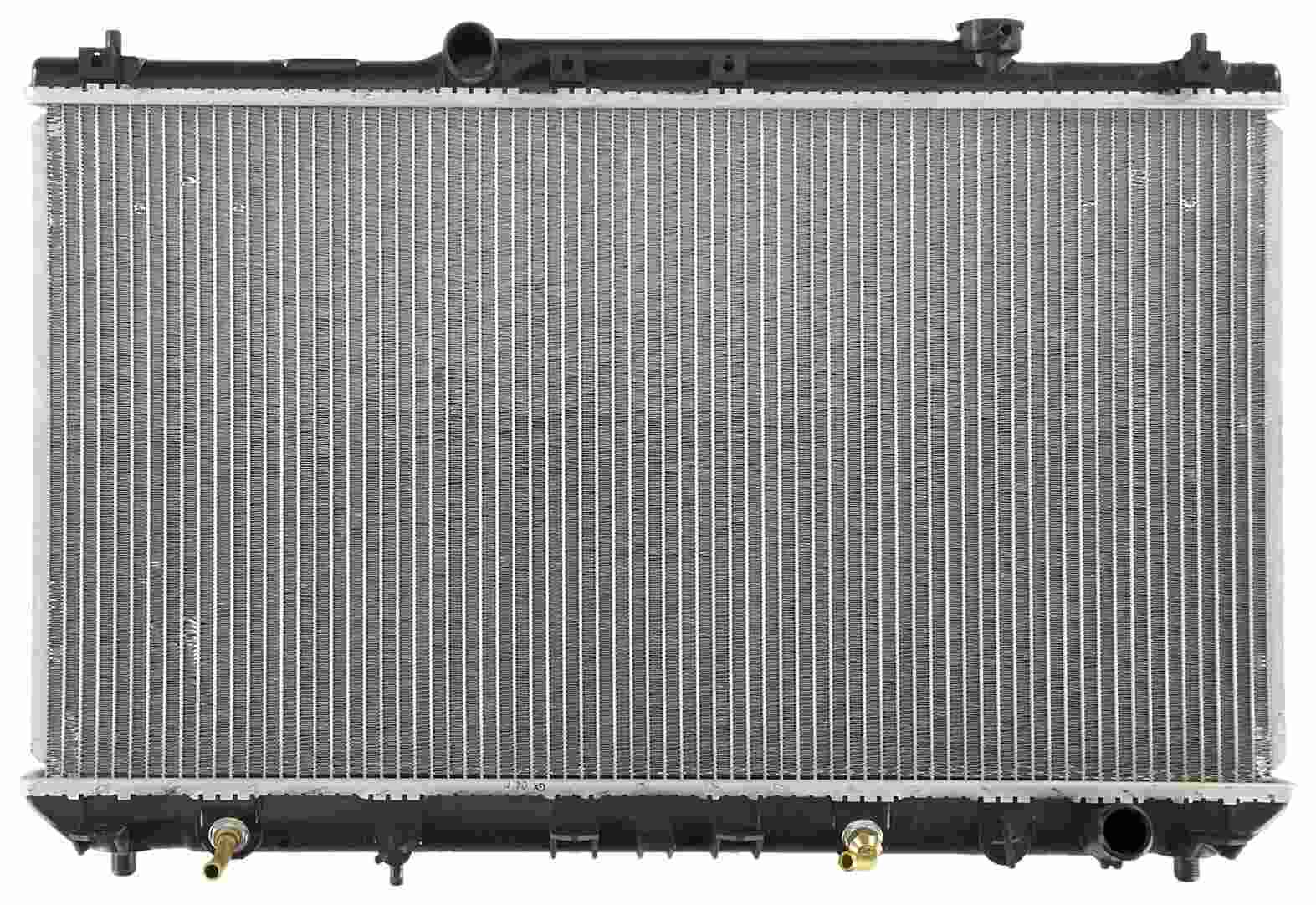 APDI RADIATOR  top view frsport 8011909