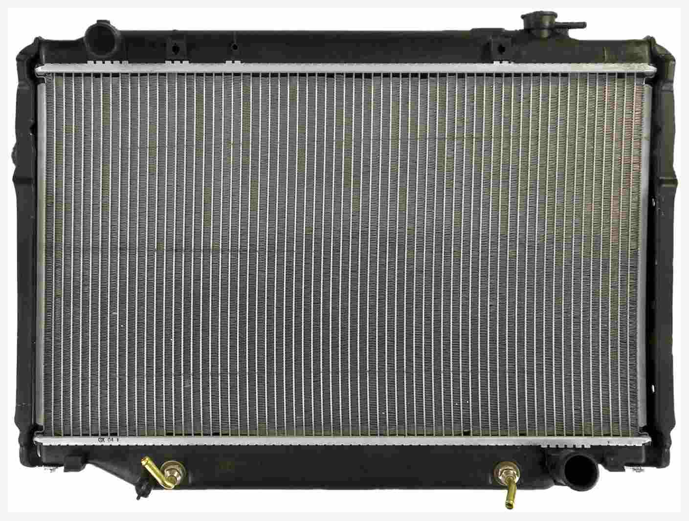 APDI RADIATOR  top view frsport 8011918