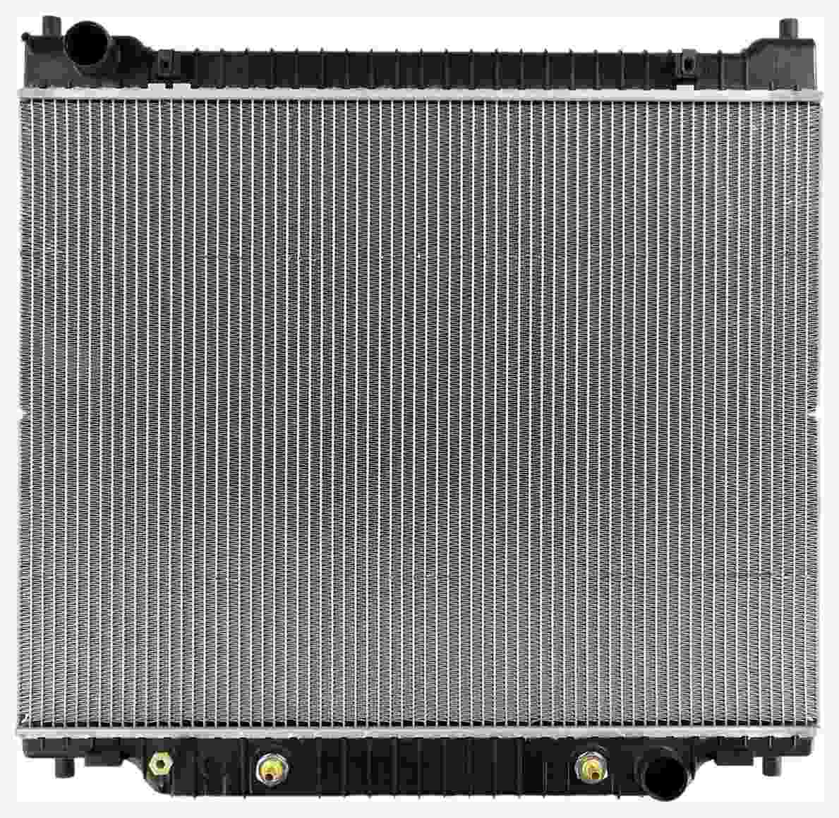 APDI RADIATOR  top view frsport 8011995