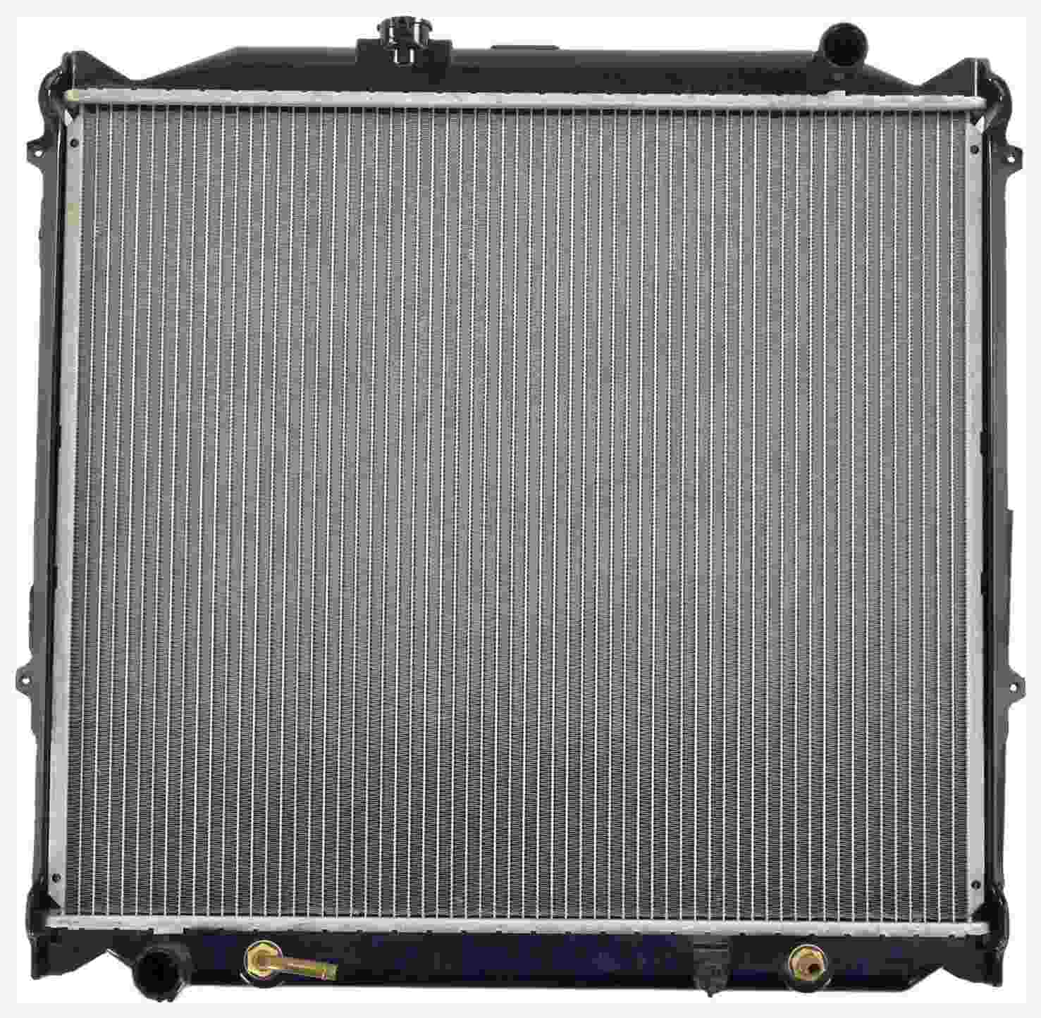 APDI RADIATOR  top view frsport 8011998