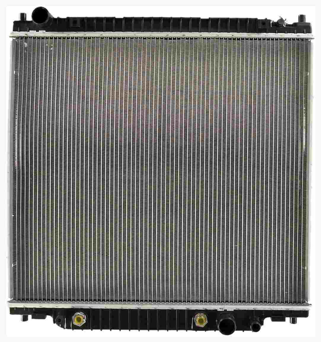 APDI RADIATOR  top view frsport 8012170