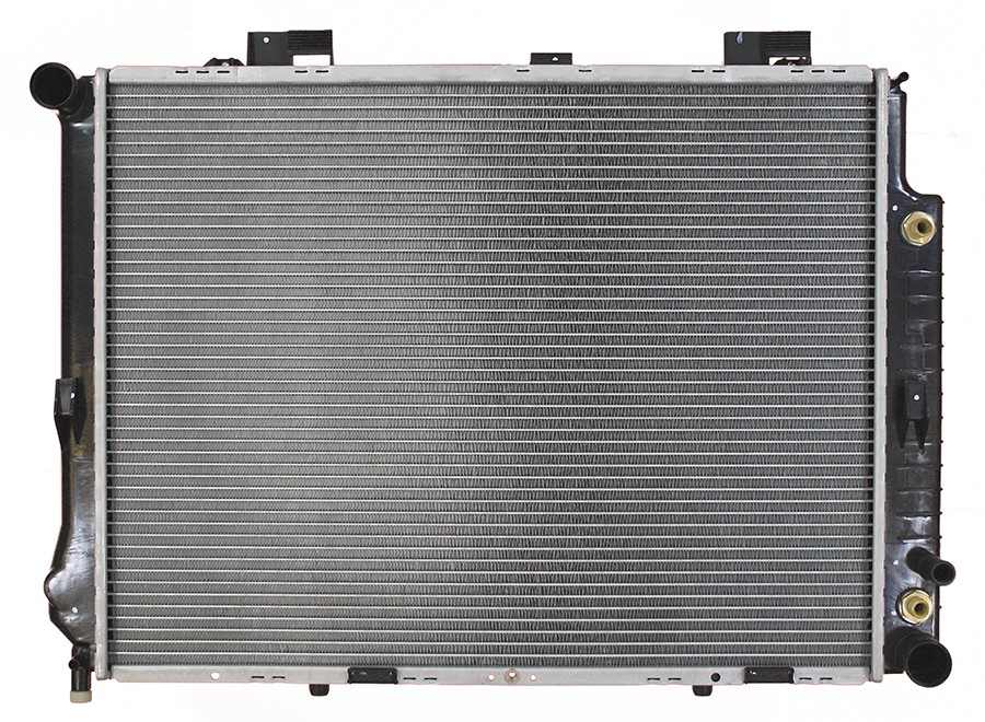 APDI RADIATOR  top view frsport 8012290