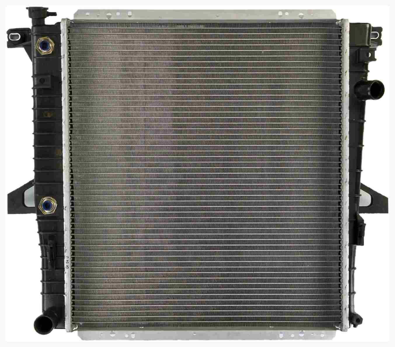 APDI RADIATOR  top view frsport 8012309