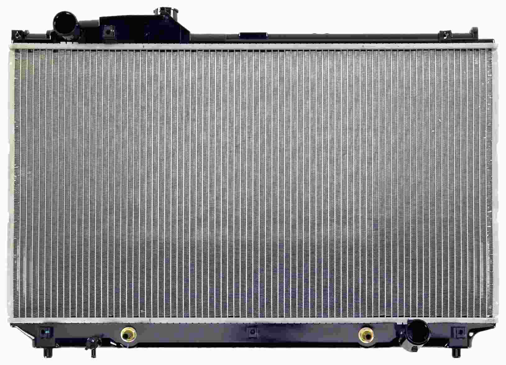 APDI RADIATOR  top view frsport 8012418