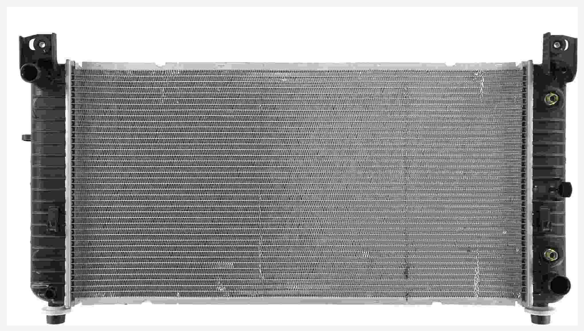 APDI RADIATOR  top view frsport 8012423