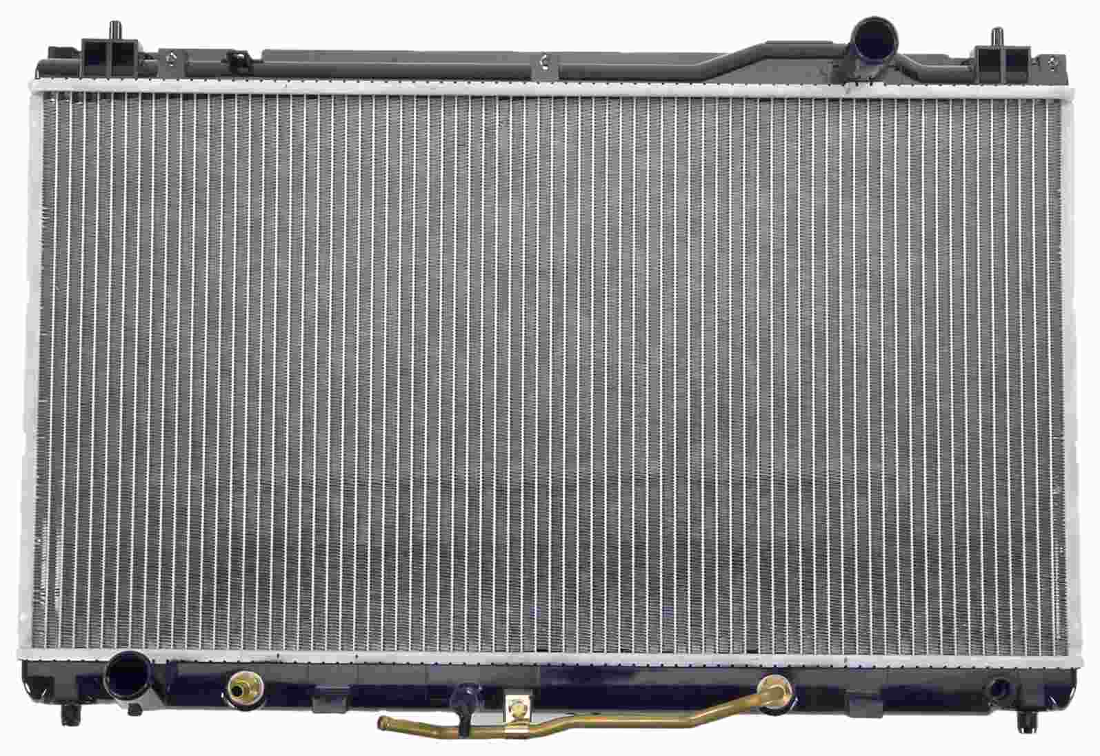 APDI RADIATOR  top view frsport 8012434