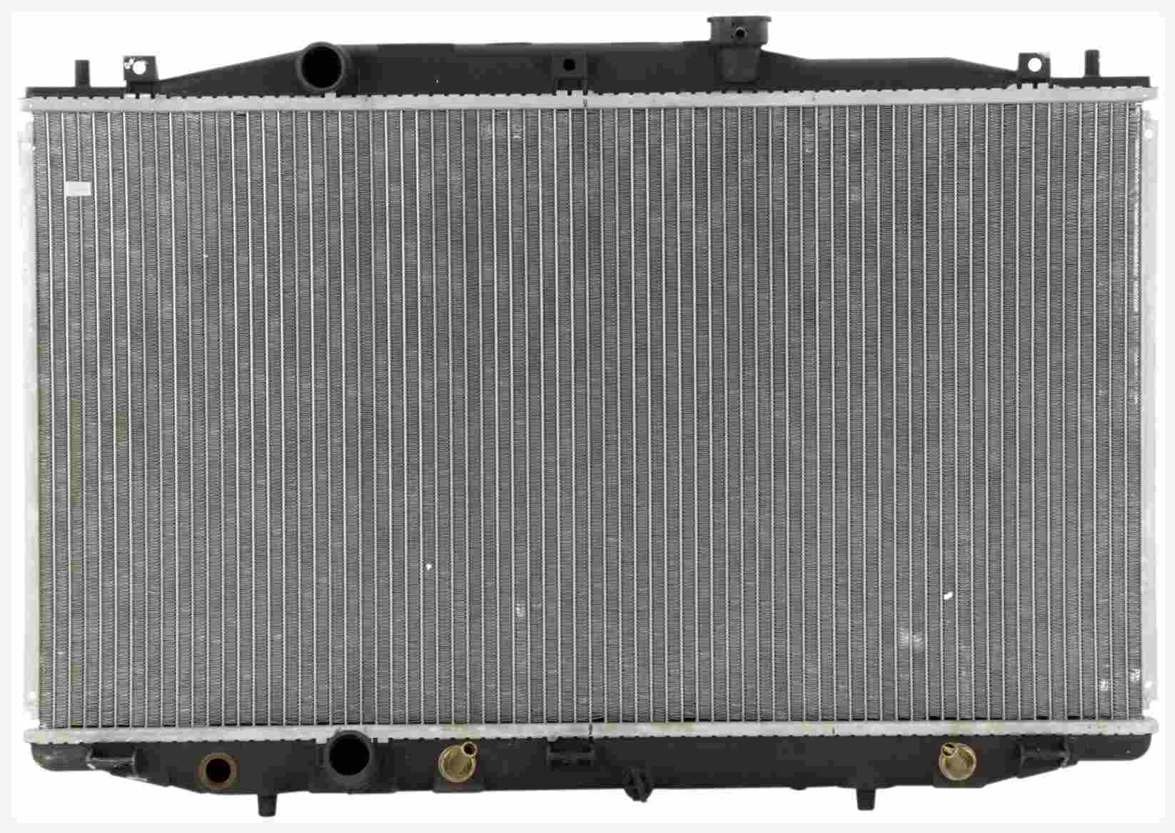 APDI RADIATOR  top view frsport 8012599