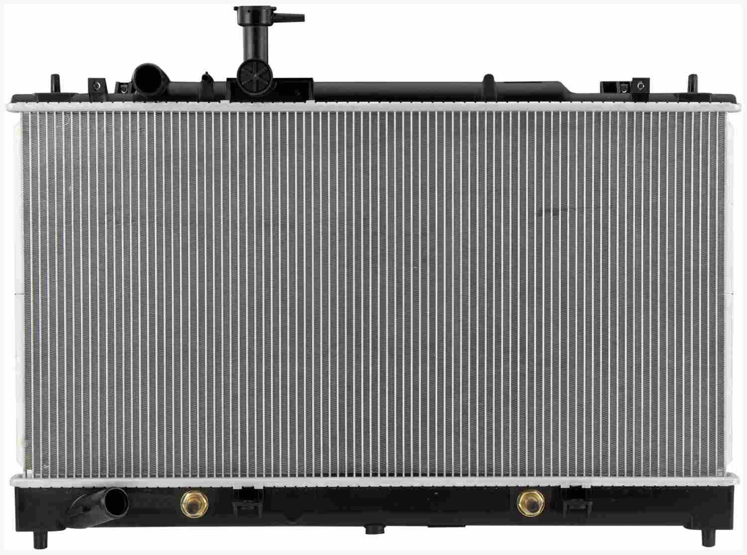 APDI RADIATOR  top view frsport 8012673