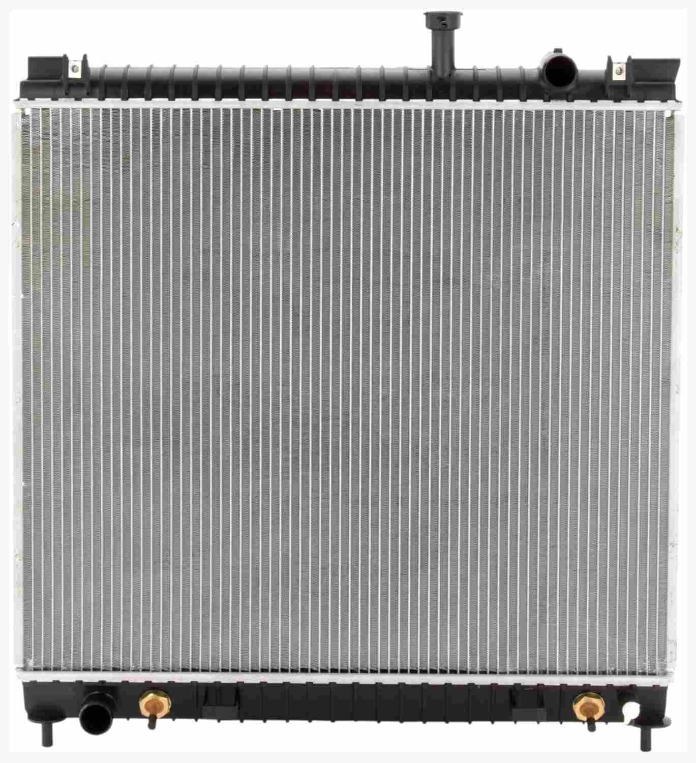 APDI RADIATOR  top view frsport 8012691