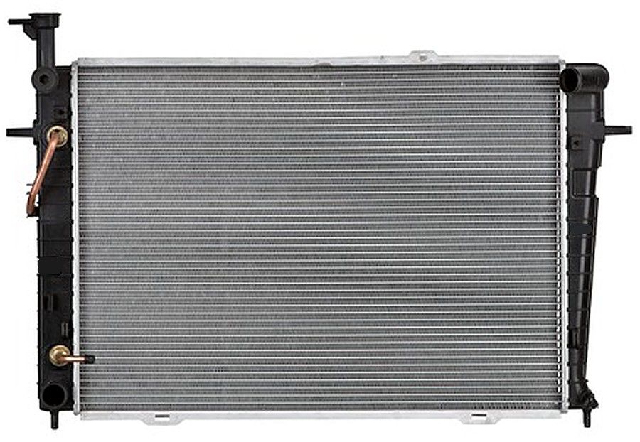 APDI RADIATOR  top view frsport 8012785