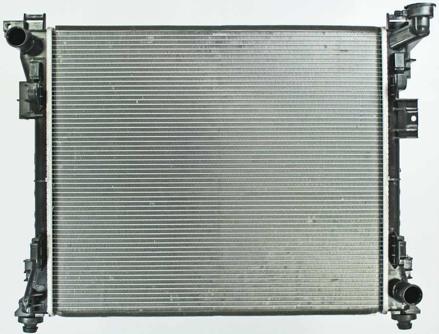 APDI Radiator  top view frsport 8013063