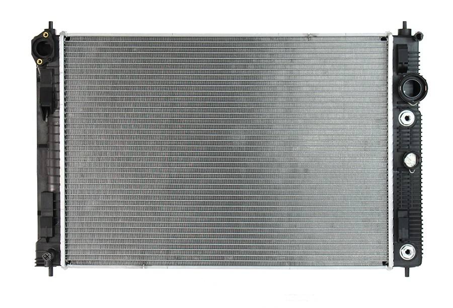 APDI Radiator  top view frsport 8013632