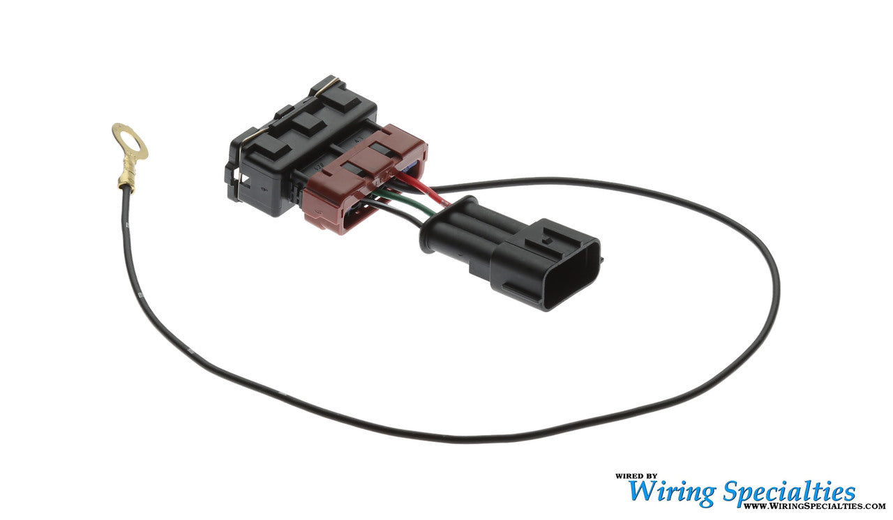 Wiring Specialties Z32 MAFS QuickChange Adapter - RB25 Series 2 / NEO 3-Pin