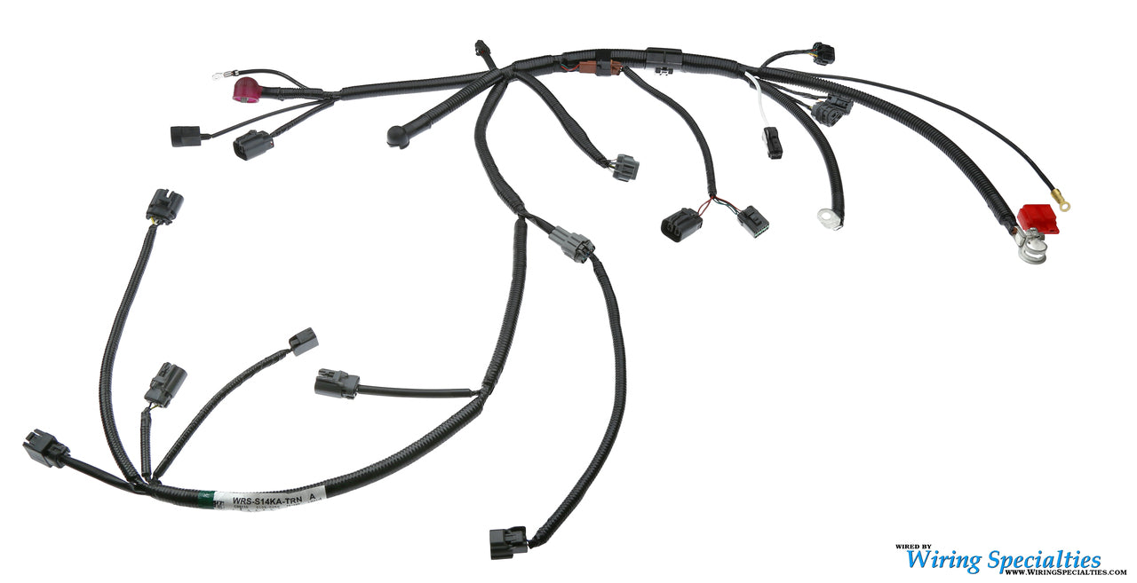 Wiring Specialties S14 KA24DE Wiring Harness COMBO for S14 240sx - OEM SERIES