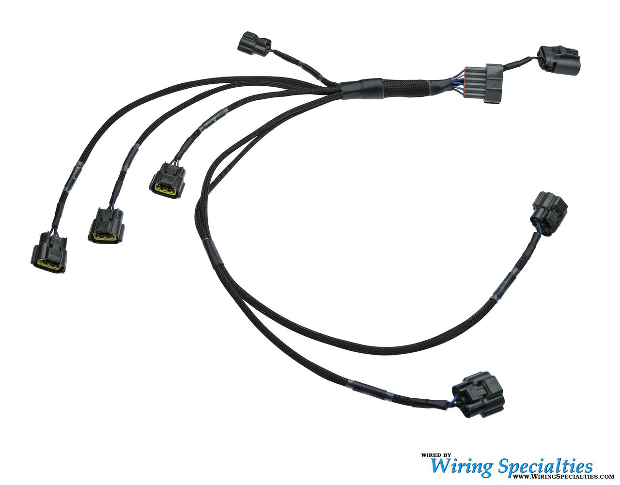 Wiring Specialties PRP Add VR38 R35 GT-R Smart Coil Conversion Harness for RB20 / RB26 Factory & OEM Series (+$149)