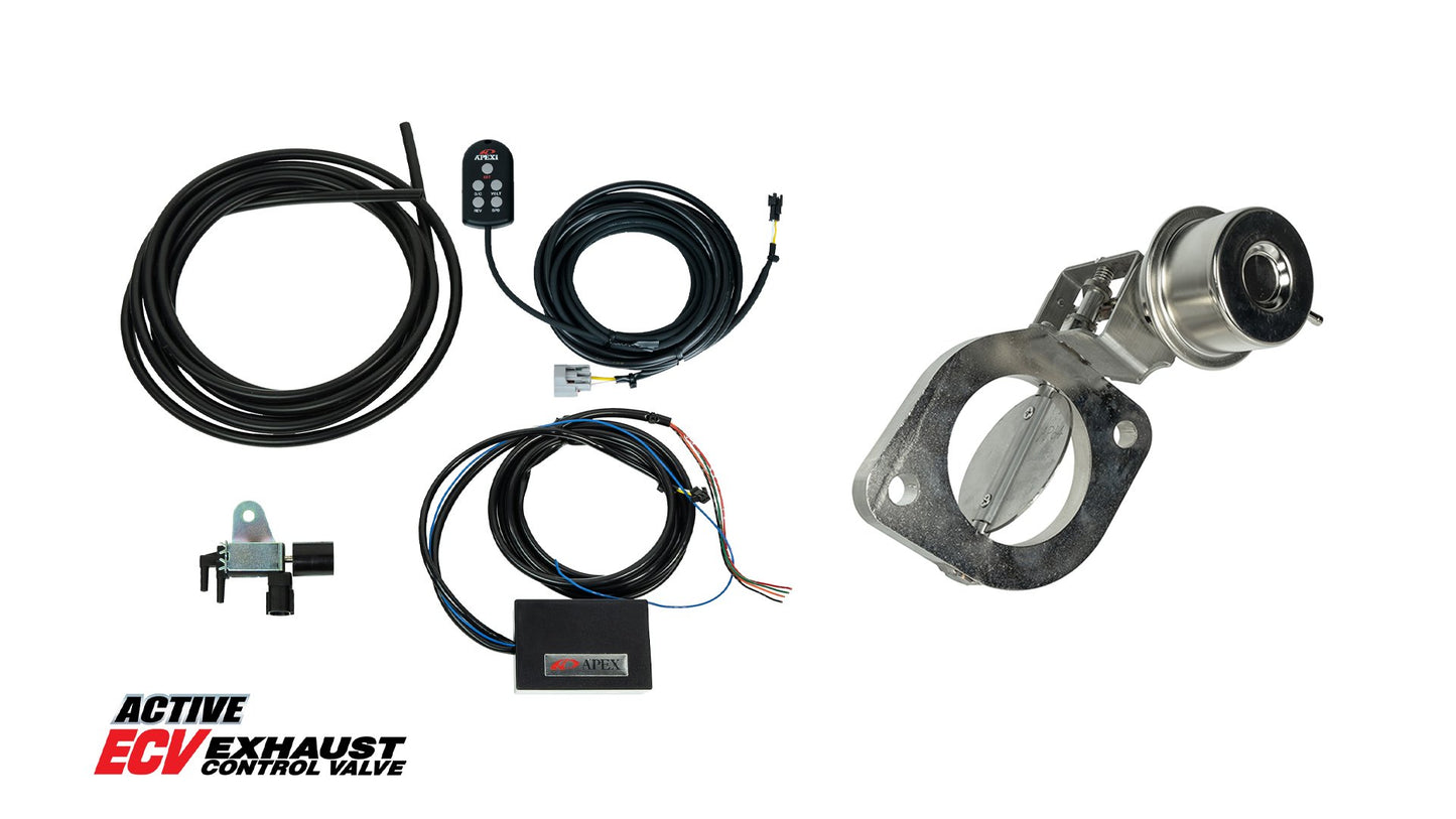APEXi A'PEXi - Active ECV Exhaust Control Valve with Control Unit & Remote (Combo)
