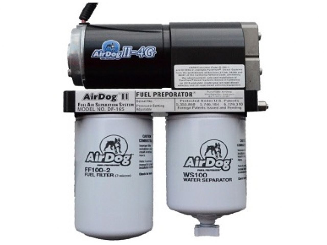 AirDog Fuel Pump A6SPBF387 Item Image