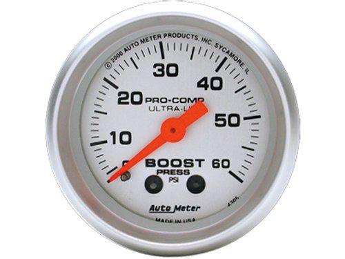 Autometer Boost Gauge 4305 Item Image