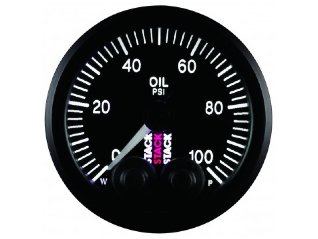 Autometer Oil Pressure Gauge ST3502 Item Image