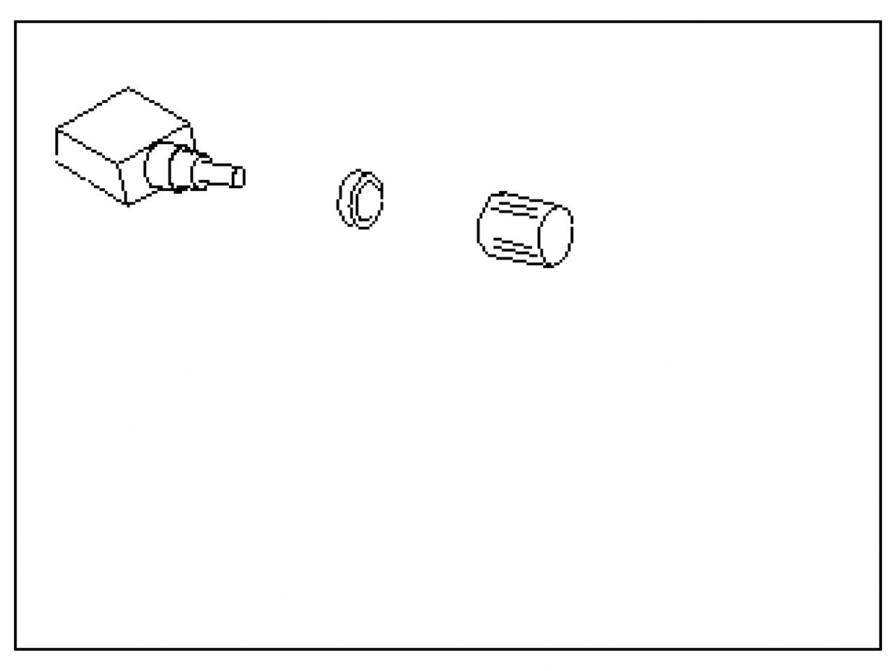 Subaru Valve Assembly - TPMS