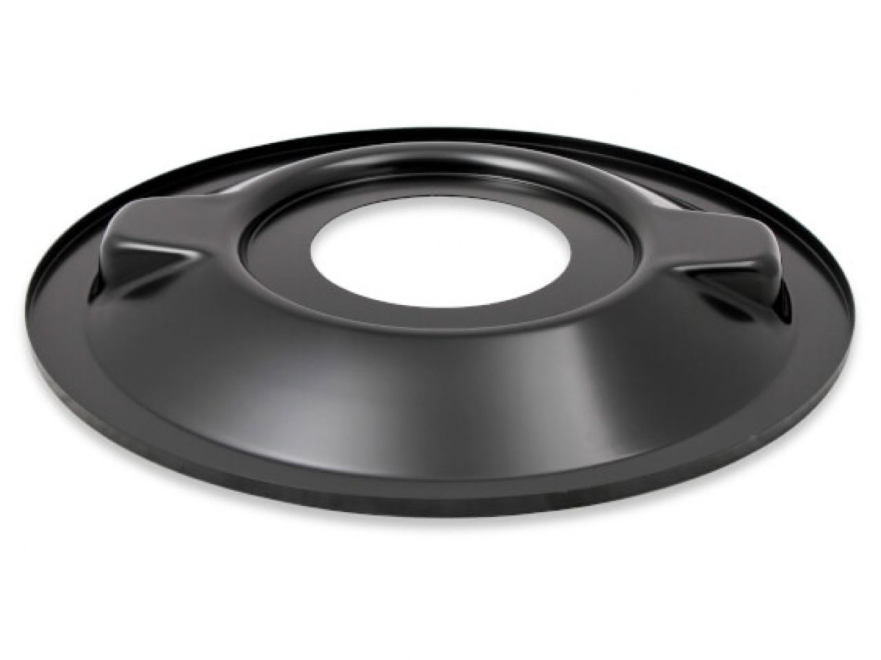 Holley 4150 Drop Base Air Cleaner Black w/3" Paper Filter