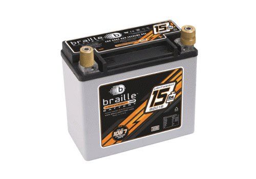 Braille Battery Batteries B2015 Item Image