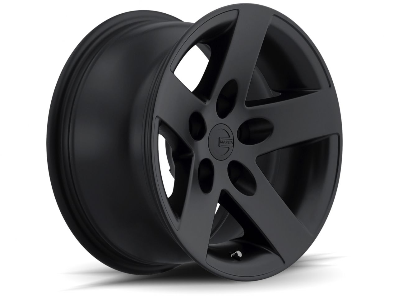 Mamba Mr1X Wheel Matte Black 16X8 +13 5X114.3