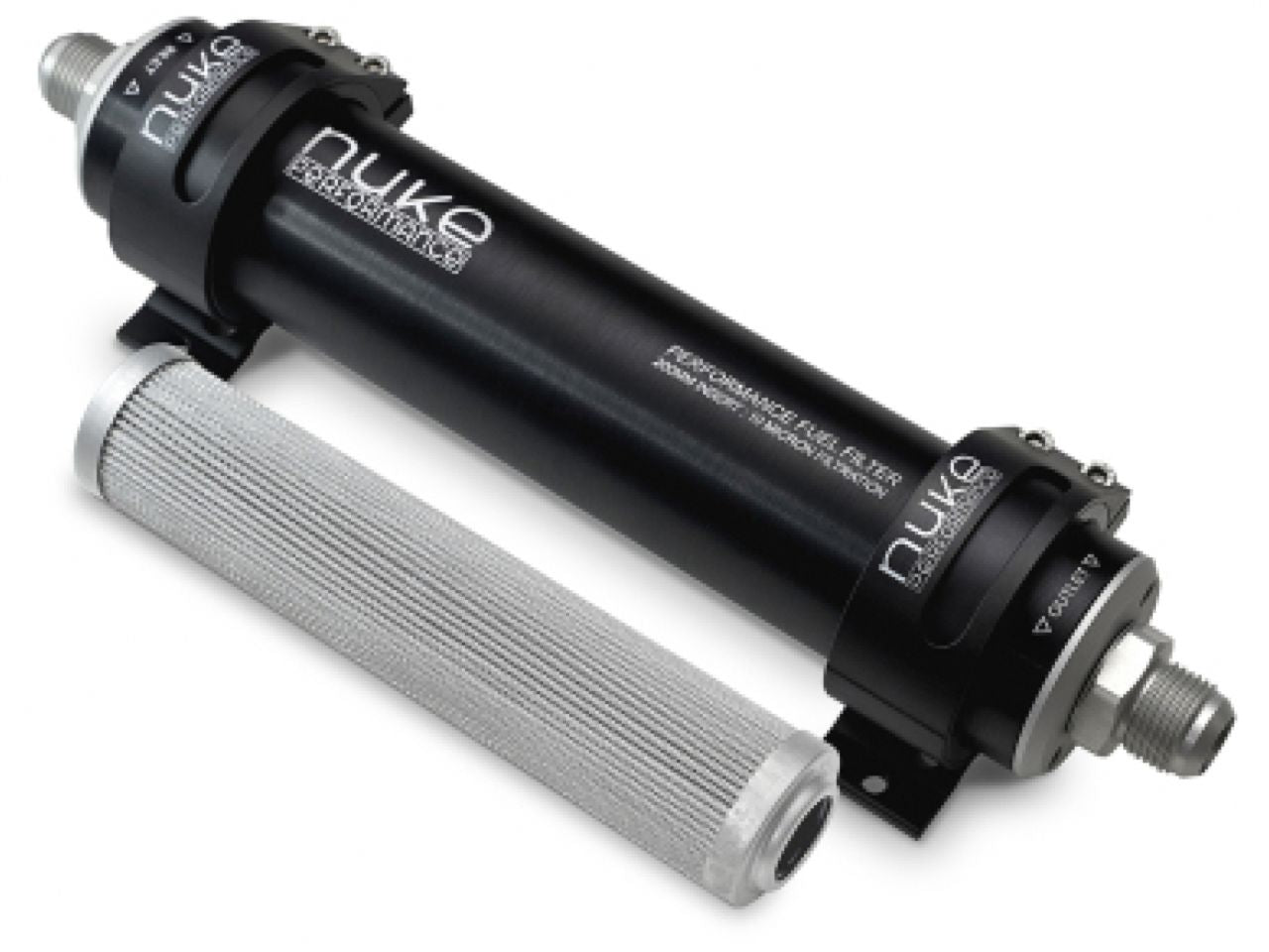 Nuke Performance Fuel Filter 200mm AN-8 / AN-10
