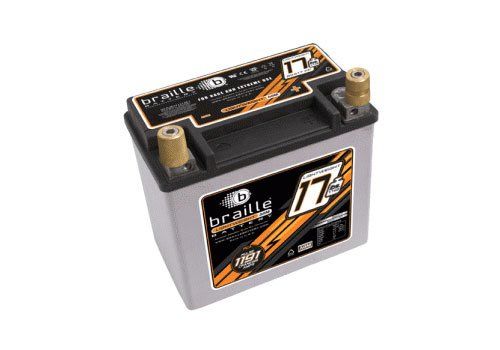 Braille Battery Batteries B2317RP Item Image