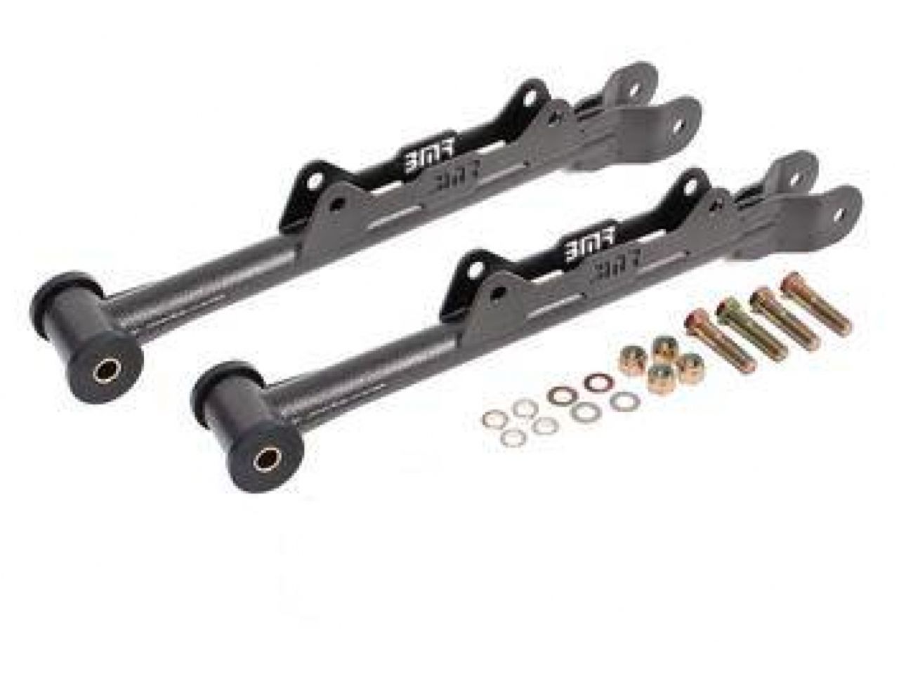 BMR Suspension Lower Control Arms, Rear, Chrome-moly, Non-Adjustable, Delrin