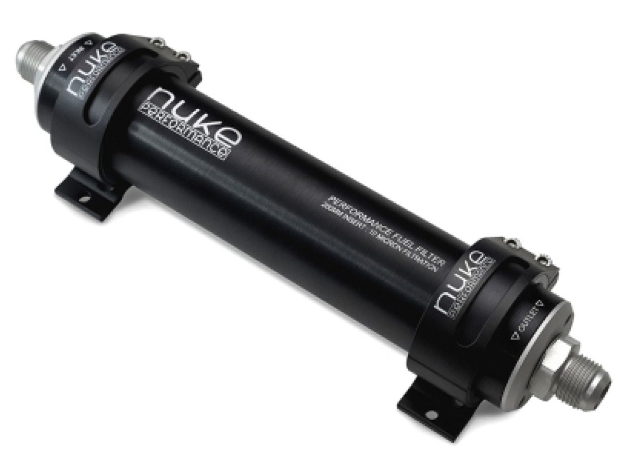 Nuke Performance Fuel Filter 200mm AN-8 / AN-10
