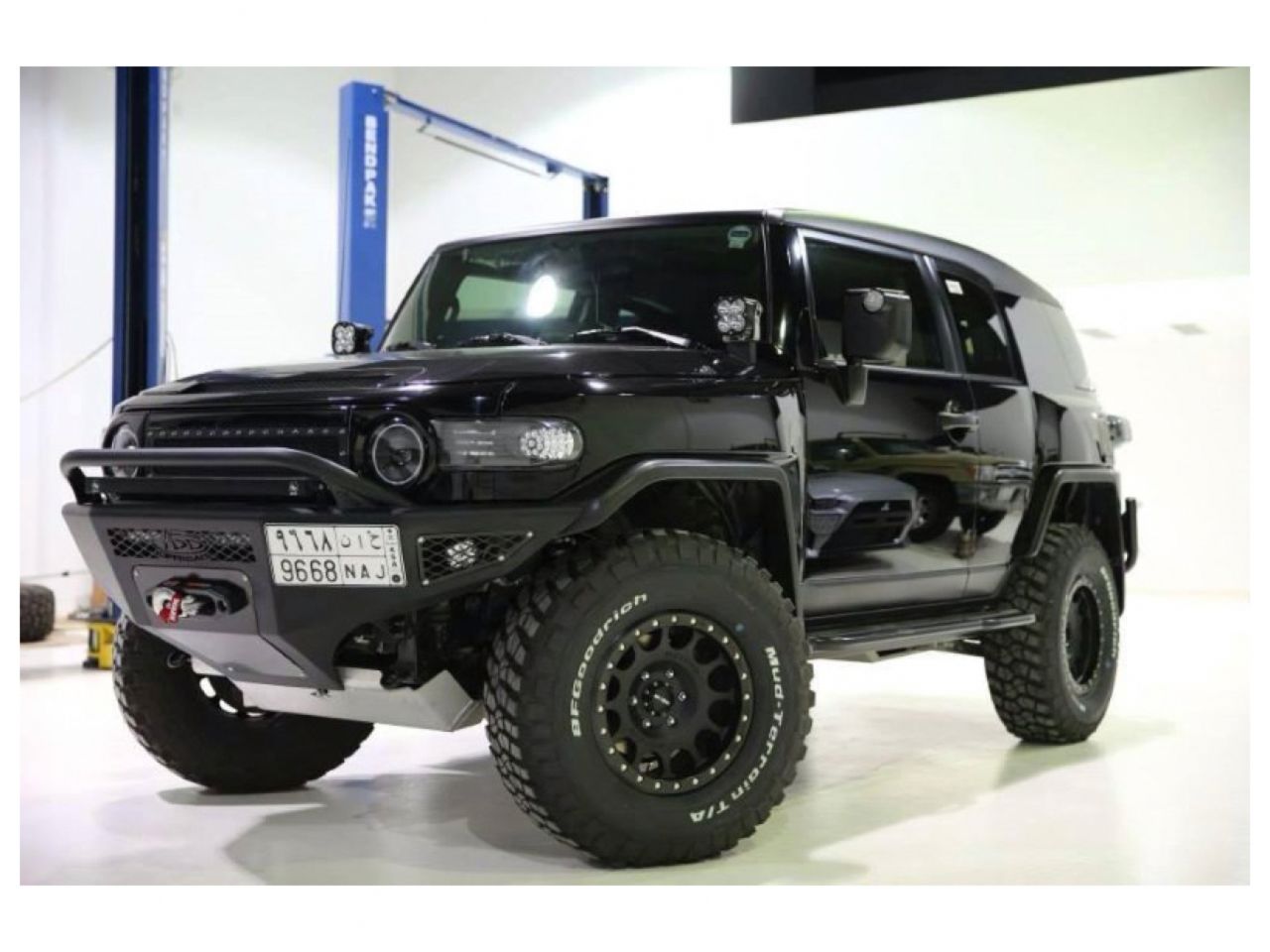 Addictive Desert Designs 2007 - 2014 FJ Cruiser Stealth