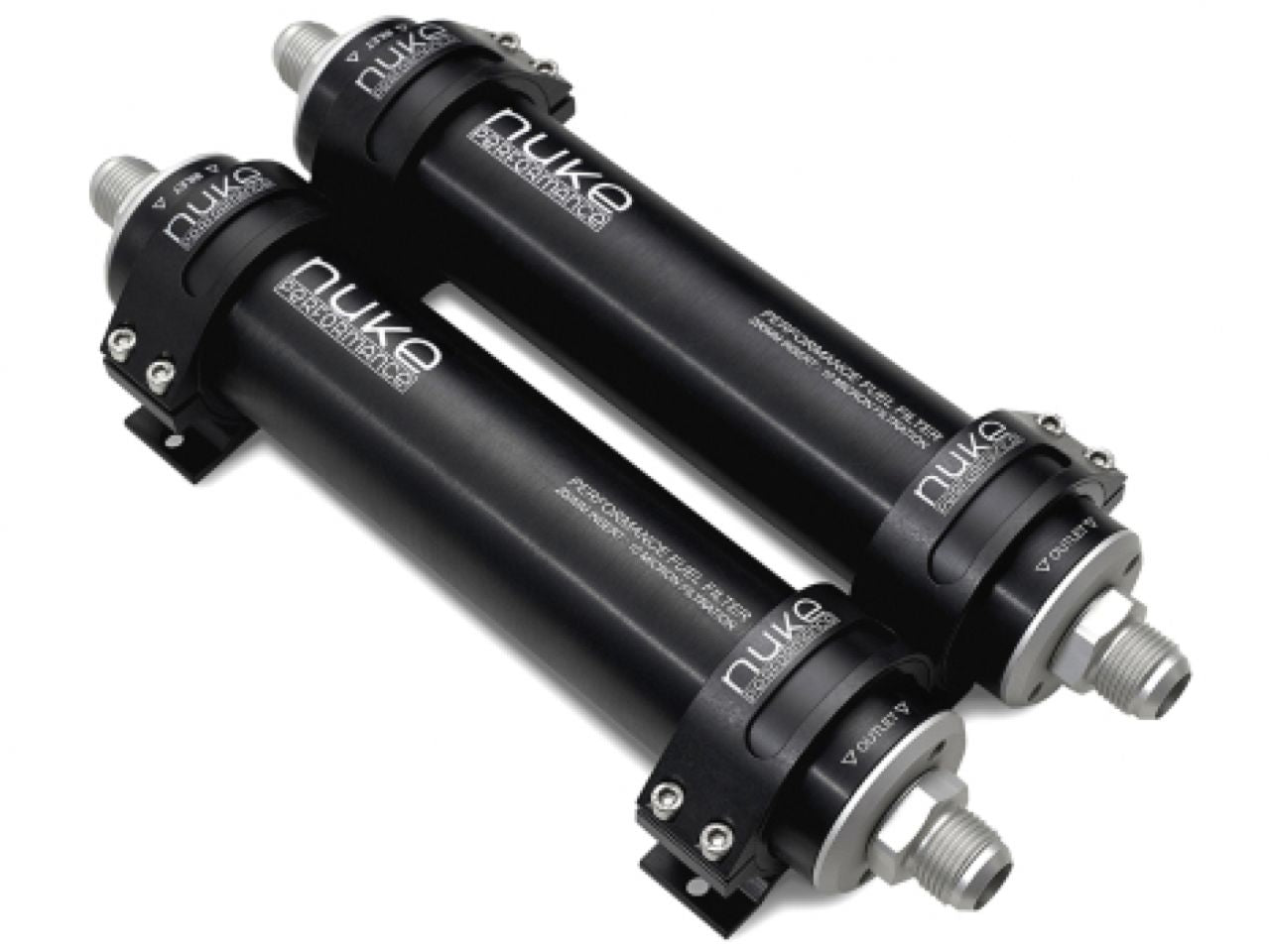 Nuke Performance Fuel Filter 200mm AN-8 / AN-10